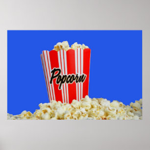 Popcorn Tijd Poster