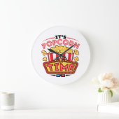 Popcorn Time Movie Cinema Lover Grote Klok (Huis)