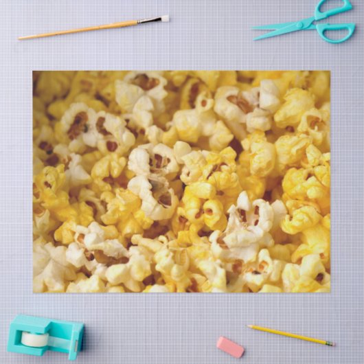 Popcorn Tissuepapier (Craft)