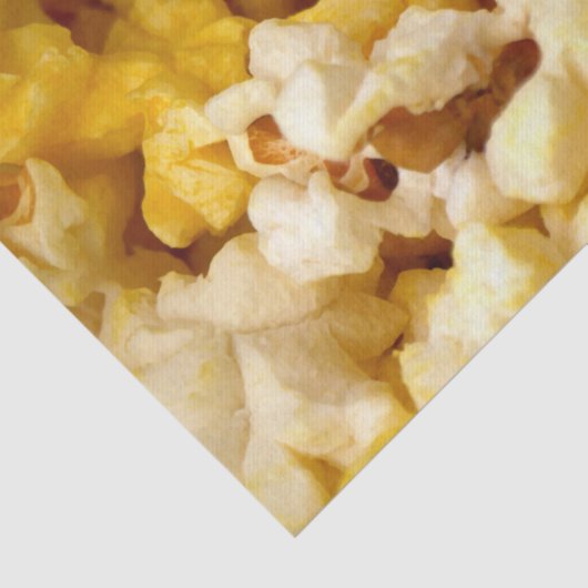 Popcorn Tissuepapier (Detail)