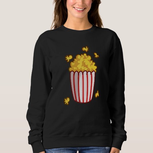 Popcorn Trui (Voorkant)