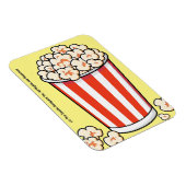 Popcorn Tub Flexibele Magnet Magneet (Rechterzijde)