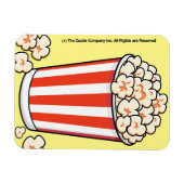 Popcorn Tub Flexibele Magnet Magneet (Horizontaal)