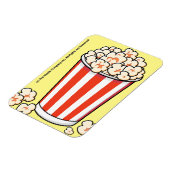 Popcorn Tub Flexibele Magnet Magneet (Linkerzijde)