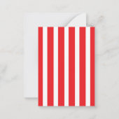 Popcorn Valentijnsdag | Popcorn Valentijnskaart vo Notitiekaartje (Achterkant)