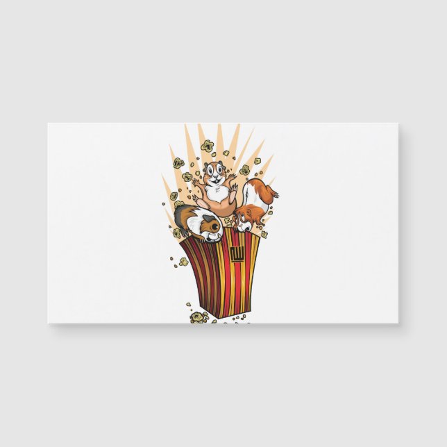 Popcorn van cavia's (Voorkant)