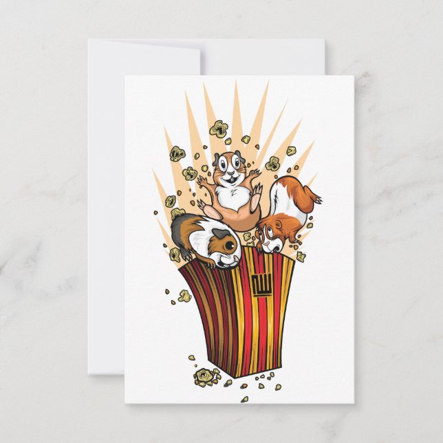 Popcorn van cavia's (Voorkant)