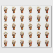 Popcorn van cavia's cadeaupapier (Vlak)