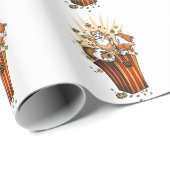 Popcorn van cavia's cadeaupapier (Rol Hoek)