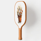 Popcorn van cavia's pickleball paddle (Links)
