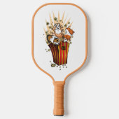 Popcorn van cavia's pickleball paddle (Achterkant)