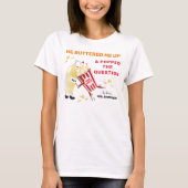 Popcorn Verloving T-shirt (Voorkant)