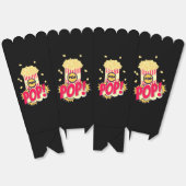 Popcorn Vintage Retro Grappig Bedankdoosjes (Ongevouwen)