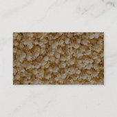 Popcorn Visitekaartje (Achterkant)