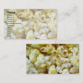 Popcorn Visitekaartjes 01 (Voorkant / Achterkant)