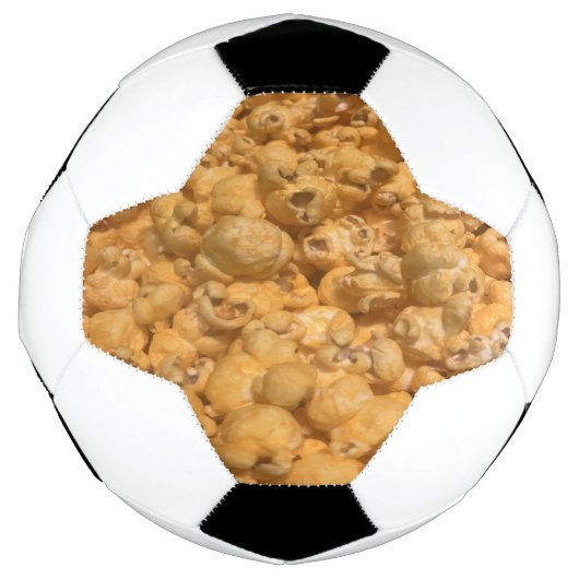 Popcorn Voetbal (Voorkant)