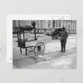 Popcorn voor verkoop, 1926 briefkaart (Voorkant / Achterkant)