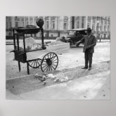 Popcorn voor verkoop, 1926.  foto poster (Voorkant)