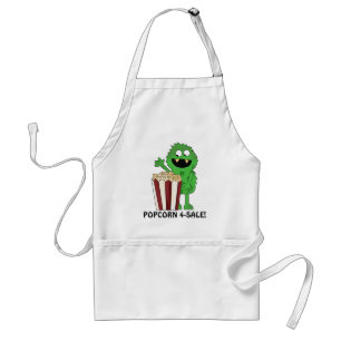 Popcorn voor verkoopleverancier apron standaard schort