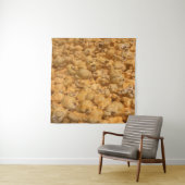 Popcorn Wandkleed (In situ)