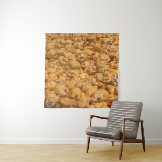 Popcorn Wandkleed (In situ)