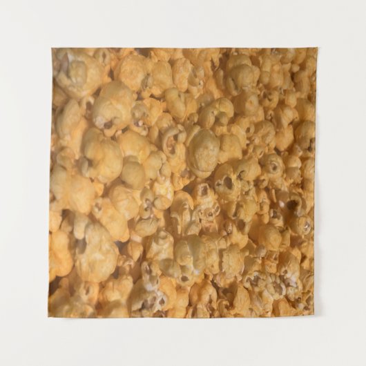 Popcorn Wandkleed (Voorkant (horizontaal))