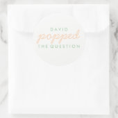 Popcorn Welcome Bag Sticker (Tas)