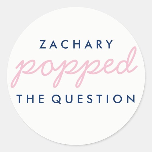 Popcorn Welcome Bag Sticker (Voorkant)