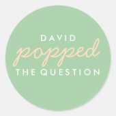 Popcorn Welcome Bag Sticker (Voorkant)