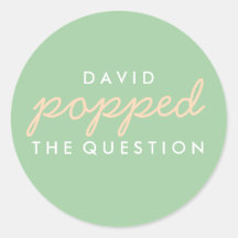 Popcorn Welcome Bag Sticker