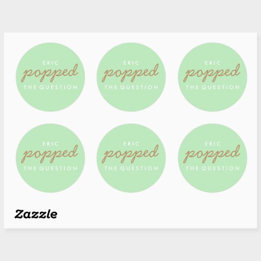 Popcorn Welcome Bag Sticker (Vel)