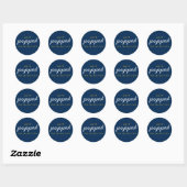 Popcorn Welcome Bag Sticker (Vel)