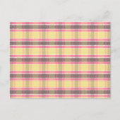 Popcorn Yellow Bubblegum Roze koffie bruin Briefkaart (Voorkant)