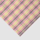 Popcorn Yellow Bubblegum Roze koffie bruin Tissuepapier (Detail)