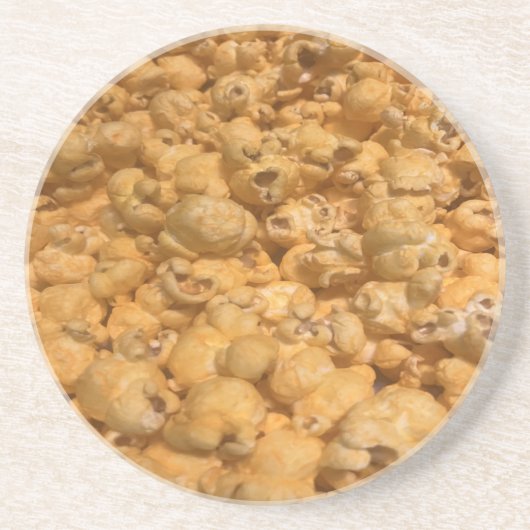 Popcorn Zandsteen Onderzetter (Voorkant)