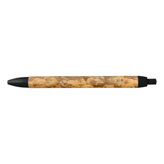 Popcorn Zwarte Inkt Pen (Voorkant)