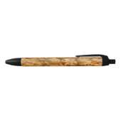 Popcorn Zwarte Inkt Pen (Bovenkant)