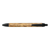 Popcorn Zwarte Inkt Pen (Achterkant)