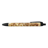 popcorn zwarte inkt pen (Bovenkant)