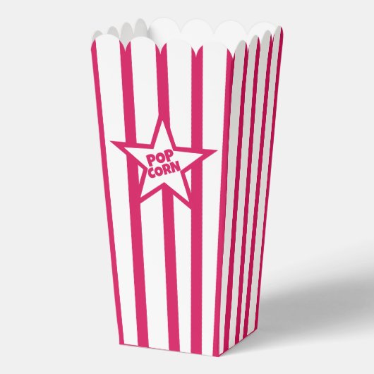 Popcorncontainers voor Feestjes Bedankdoosjes (Voorkant)