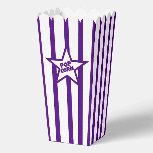 Popcorncontainers voor Feestjes Bedankdoosjes (Voorkant)