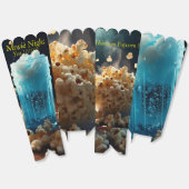 popcorndoos bedankdoosjes (Ongevouwen)