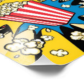 Popcornexplosie Foto Afdruk (Hoek)