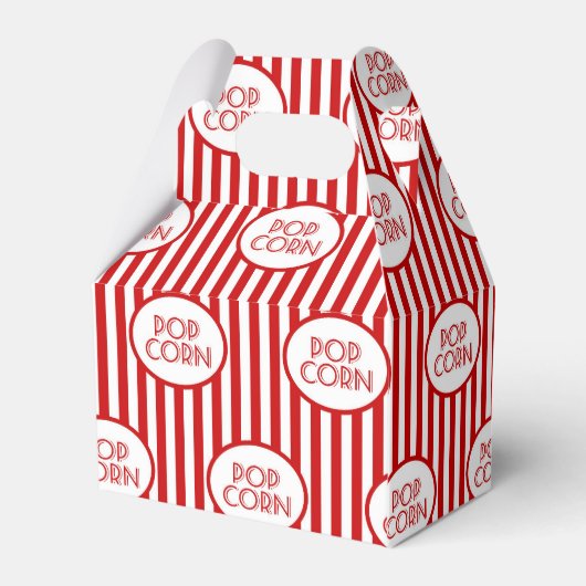 Popcornflafeb voor woordfeest bedankdoosjes (Achterkant)