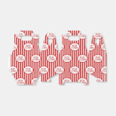 Popcornflafeb voor woordfeest bedankdoosjes (Uitgevouwen)