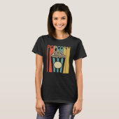 Popcornhapjes T-shirt (Voorkant volledig)