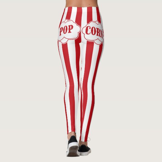 popcornkostuum leggings (Achterkant)