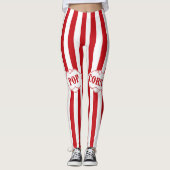 popcornkostuum leggings (Voorkant)