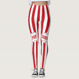 popcornkostuum leggings