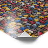 Popcornkunst Foto Afdruk (Hoek)